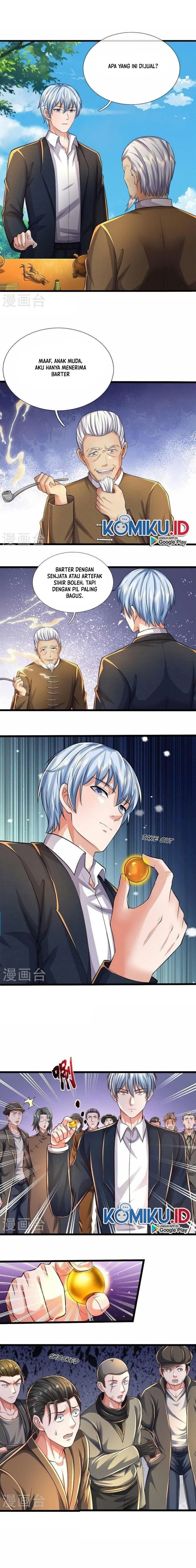 I am Daxianzun Chapter 488 Bahasa Indonesia